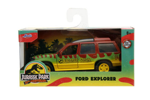 Jurassic Park 1993 Ford Explorer 1:32 Scale Die-Cast Vehicle (30th Anniversary)