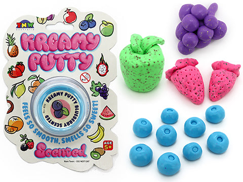 Kreamy Putty Scented Glitter 15 Grams 1 Piece - Assorted Colours Available