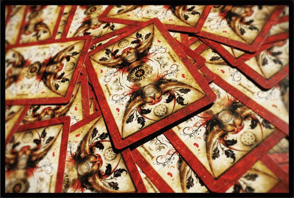 Karnival Inferno Bicycle Deck of Playing Cards Poker Size