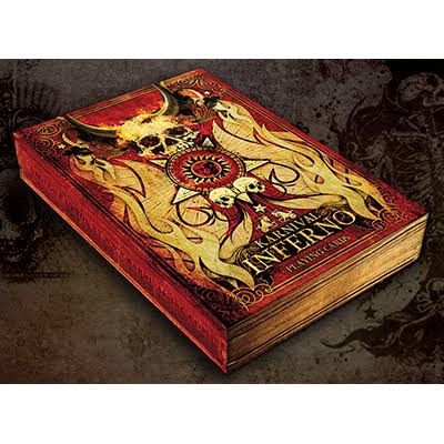 Karnival Inferno Bicycle Deck of Playing Cards Poker Size
