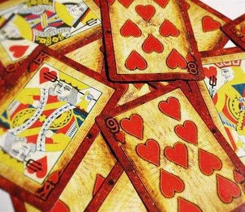 Karnival Inferno Bicycle Deck of Playing Cards Poker Size