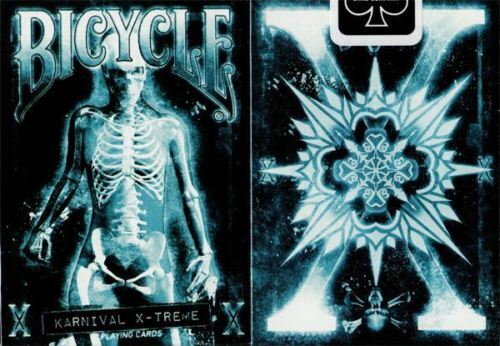 Karnival X-Treme Bicycle Deck of Playing Cards Poker Size