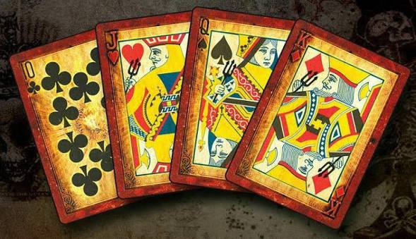 Karnival Inferno Bicycle Deck of Playing Cards Poker Size