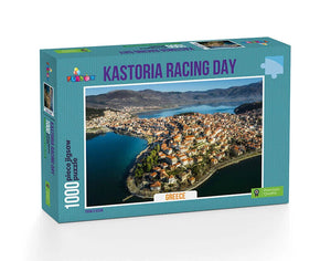 Kastoria Racing Day Jigsaw Puzzle 1000 Pieces