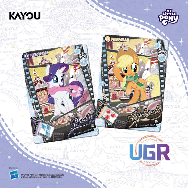 Kayou My Little Pony Friendship Eternal Fun Moments Foil Pack Series 3 Factory Sealed