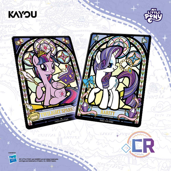 Kayou My Little Pony Friendship Eternal Fun Moments Foil Pack Series 3 Factory Sealed