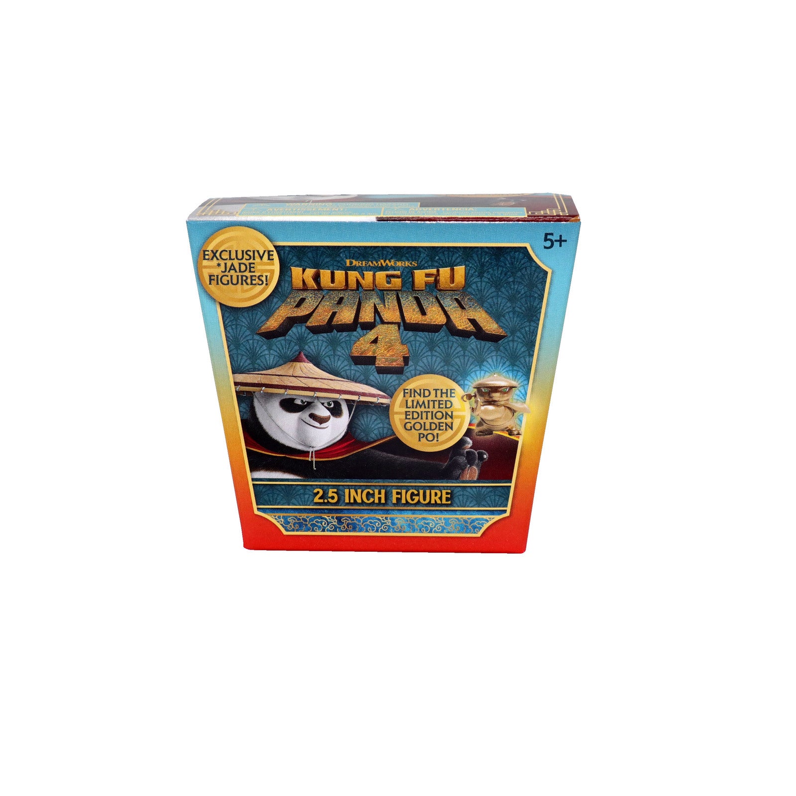 Kung Fu Panda 4 Collectible 2.5" Mini Figure Noodle Box Surprise 1 Piece Random Figure