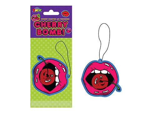 Lips With Cherry Air Freshener (Cherry)