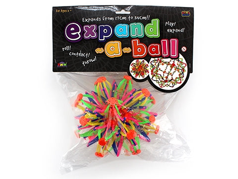 Large Expand-A-Ball Sphere 17cm to 34cm