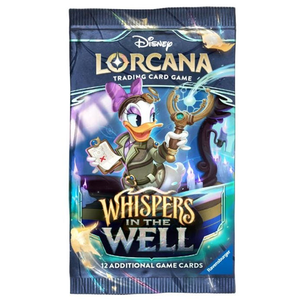 Lorcana S10 TCG Whispers In The Well Booster Box Factory Sealed