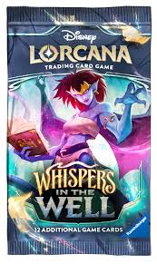 Lorcana S10 TCG Whispers In The Well Booster Box Factory Sealed