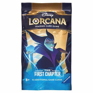 Lorcana S1 First Chapter TCG 1 Booster Pack Factory Sealed