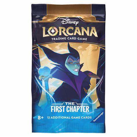 Lorcana S1 First Chapter TCG 1 Booster Box Factory Sealed