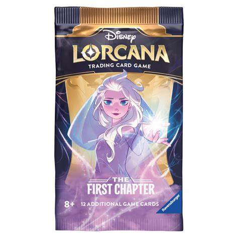 Lorcana S1 First Chapter TCG 1 Booster Box Factory Sealed