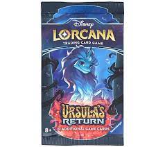 Lorcana S4 Ursula's Return TCG 1 Booster Pack Factory Sealed