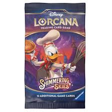 Lorcana S5 Shimmering Skies TCG 1 Booster Box Factory Sealed