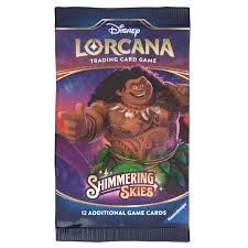 Lorcana S5 Shimmering Skies TCG 1 Booster Box Factory Sealed