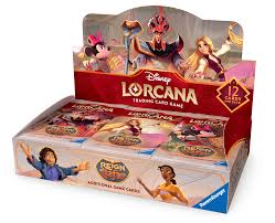 Lorcana S8 TCG Reign Of Jafar Booster Box Factory Sealed