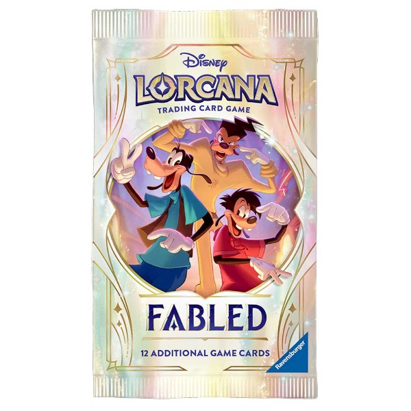 Lorcana S9 TCG Fabled Booster Box Factory Sealed
