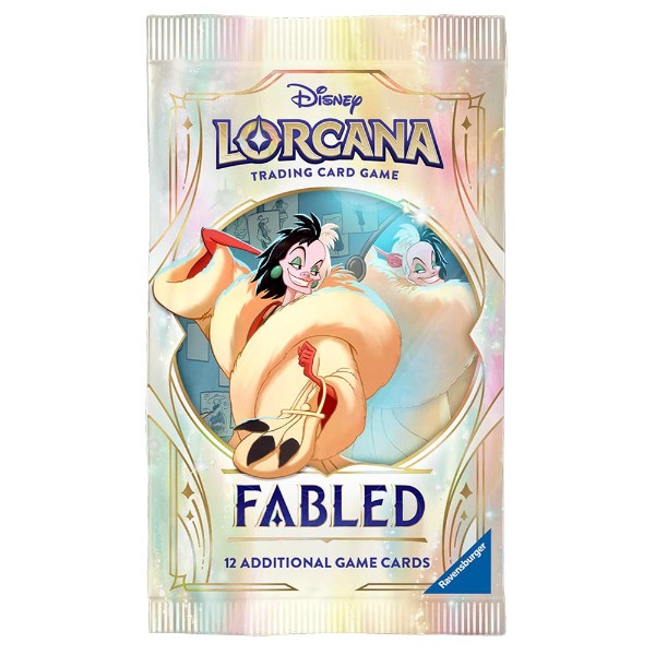 Lorcana S9 TCG Fabled Booster Box Factory Sealed