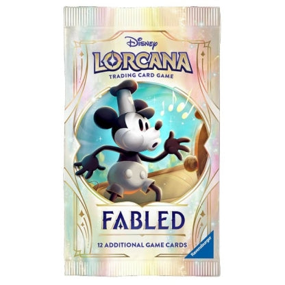 Lorcana S9 TCG Fabled Booster Box Factory Sealed