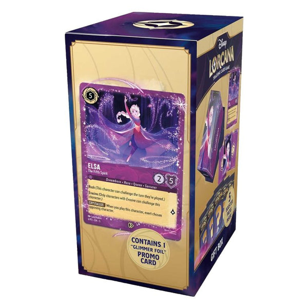 Lorcana TCG S9 Fabled Elsa Gift Set Factory Sealed