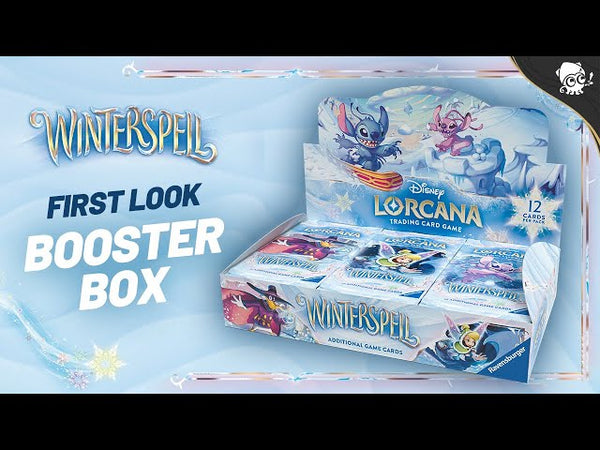 Lorcana TCG S11 Winterspell Booster Box Factory Sealed