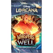 Lorcana S10 TCG Whispers In The Well Booster Box Factory Sealed
