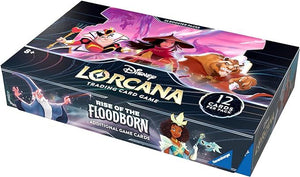 Lorcana S2 Rise of the Floodborn TCG 1 Booster Box Factory Sealed