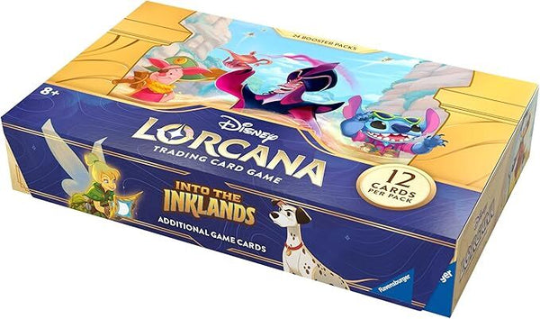 Lorcana S3 Into the Inklands TCG 1 Booster Box Factory Sealed