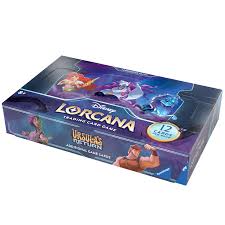 Lorcana S4 Ursula's Return TCG 1 Booster Box Factory Sealed