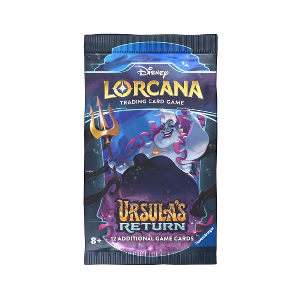 Lorcana S4 Ursula's Return TCG 1 Booster Box Factory Sealed