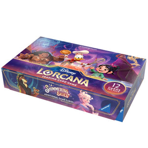 Lorcana S5 Shimmering Skies TCG 1 Booster Box Factory Sealed