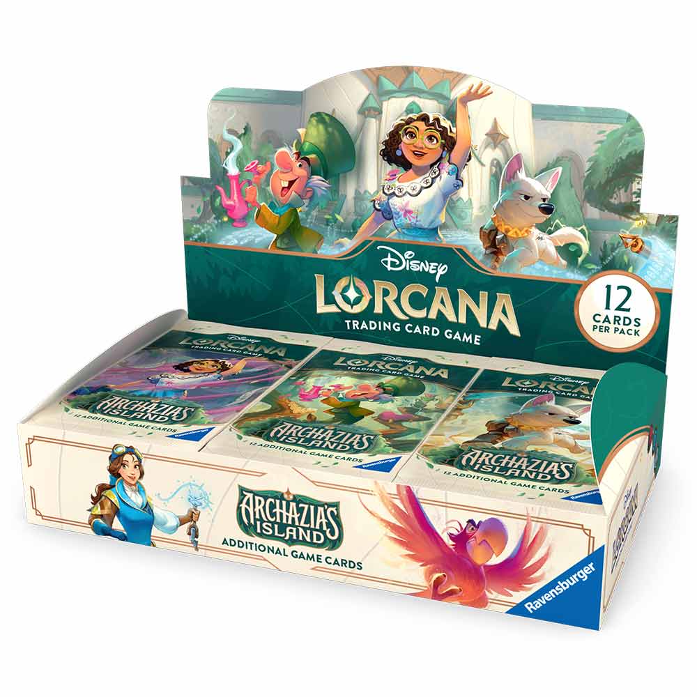 Lorcana S7 Archazia's Island TCG 1 Booster Box Factory Sealed