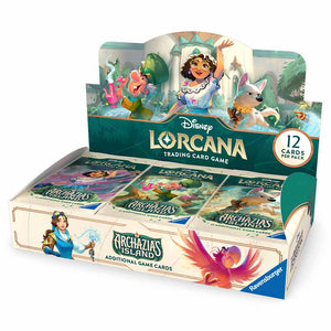 Lorcana S7 Archazia's Island TCG 1 Booster Box Factory Sealed