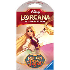 Lorcana S8 TCG Reign Of Jafar 1 Booster Pack Factory Sealed