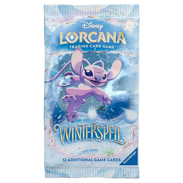 Lorcana TCG S11 Winterspell Booster Box Factory Sealed