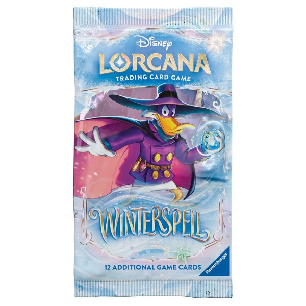 Lorcana TCG S11 Winterspell Booster Box Factory Sealed