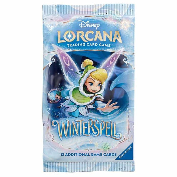 Lorcana TCG S11 Winterspell Booster Box Factory Sealed