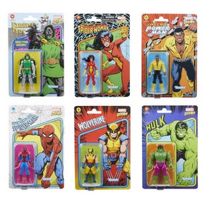 Marvel Legends Retro 375 Collection 3 3/4 Inch Action Figure Wave 8 Assorted Characters Available