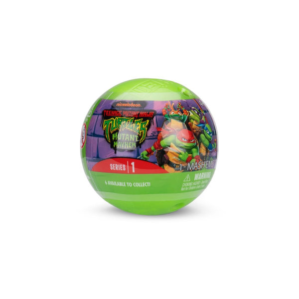 MASH'EMS Teenage Mutant Ninja Turtles Blind Capsule 1 Piece Random Figure