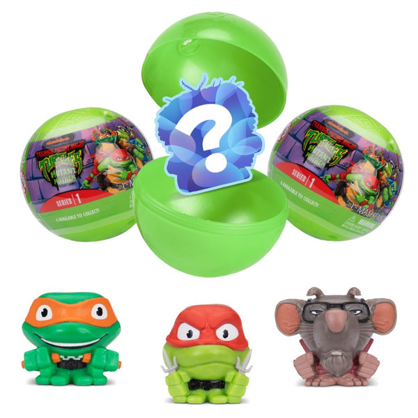 MASH'EMS Teenage Mutant Ninja Turtles Blind Capsule 1 Piece Random Figure