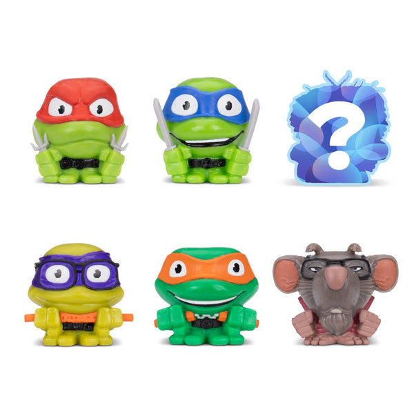 MASH'EMS Teenage Mutant Ninja Turtles Blind Capsule 1 Piece Random Figure