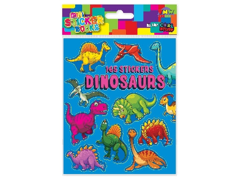 Mini Sticker Book Dinosaurs