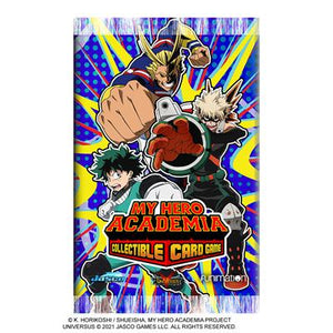 My Hero Academia Collectible Card Game Wave 1 Booster 1 Pack Factory Sealed