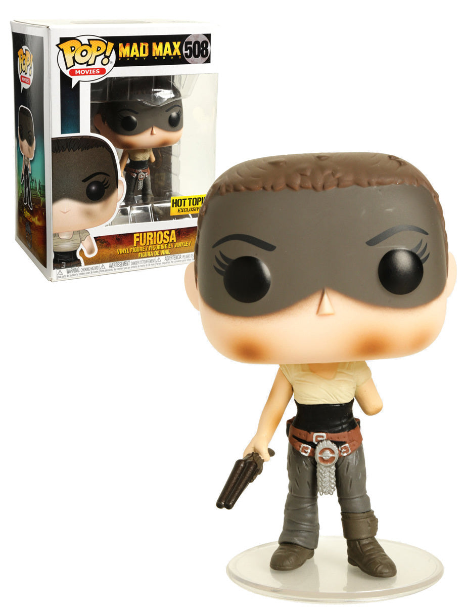 Mad Max Fury Road Furiosa with Missing Arm US Exclusive Pop! 508 Vinyl