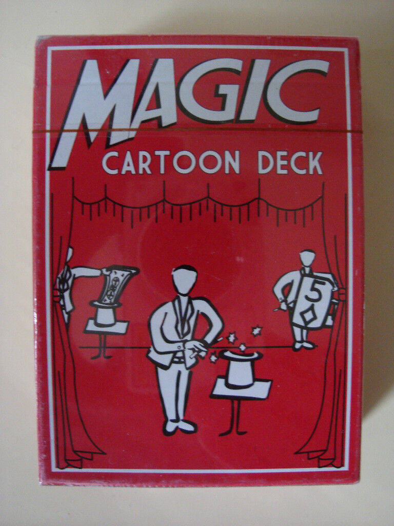 Magic Cartoon Deck Trick