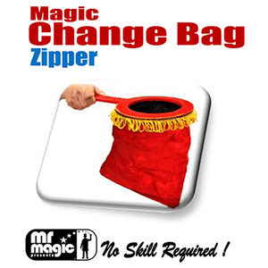 Magic Change Bag Zipper Magic Trick