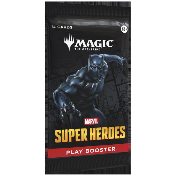 Magic The Gathering Marvel Super Heroes Play Booster 1 Pack Factory Sealed