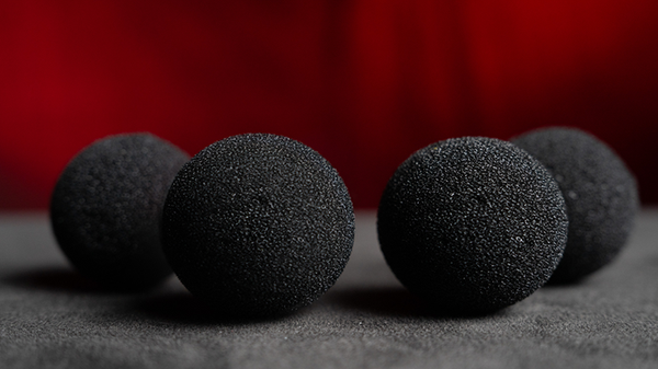 Magic Sponge Balls 50PK BLACK 1.5"